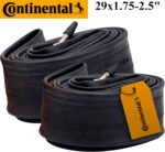 Continental MTB 29x1.75-2.5" / 47-622 -> 62-622 Inner Tubes - 42mm Presta Valve (Pack of 2 Tubes) - Image 3