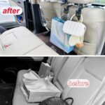 MaPctSy Car Seat Headrest Hooks - Cute Cartoon Cat Hook Vehicle Hanger for Purses, Bags, Coats, Umbrellas Holder (2pc Black) - Image 8