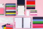 kate spade new york Soft Cover Triple Notebook Set, 3-Pack Lined Travel Journals with 80 Pages Per Book, Sunny Day Stripe - Image 9
