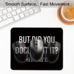 Xipromi But Did You Document It HR Life Funny Mouse Pad for Desk, HR Gifts for Men Women, HR Appreciation Gifts, Human Resources Mouse Mat, Human Resources Thank You Gifts Birthday Gifts - Image 4