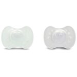 Disney Baby Bottles and Pacifiers Set – 2 Hourglass-Shaped 11oz Bottles + 2 Orthodontic Pacifiers – Officially Licensed Mickey, Minnie, Pooh & Dumbo Designs – BPA-Free Feeding Gift Set - Image 7