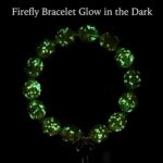 AVJUTER Firefly Bracelet Bow Charm Bracelet for Women Gold Colored Handmade Preppy Bracelet Stretch Romantic Jewelry Gift - Image 3