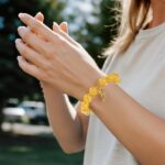 AVJUTER Firefly Bracelet Bow Charm Bracelet for Women Gold Colored Handmade Preppy Bracelet Stretch Romantic Jewelry Gift - Image 4