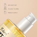 Yoken Vitamin E Oil 8 Oz Organic Vitamin E oil for Skin Vitamine oils for Face Perfect Bath and Body Oil Cold Pressed Hexane Free Non-GMO Gluten Free Formula - Image 5