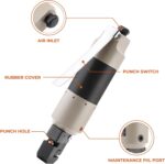 ISINFLASH Pneumatic Straight Punch Flange Tool, Auto Body Air Hole Punch and Crimper Flange Tool Sheet Metal Flanging, Car Repair - Image 4