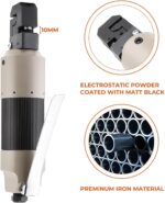 ISINFLASH Pneumatic Straight Punch Flange Tool, Auto Body Air Hole Punch and Crimper Flange Tool Sheet Metal Flanging, Car Repair - Image 6