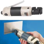 ISINFLASH Pneumatic Straight Punch Flange Tool, Auto Body Air Hole Punch and Crimper Flange Tool Sheet Metal Flanging, Car Repair - Image 7