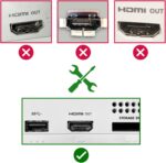 HDMI Port Replacement Kit for Xbox Series S, Display Socket Jack Connector Repair for XSS Console (Original OEM Quality), Including Tools (Screwdrivers, Tweezer, Spudger) - Image 7