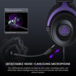 EKSA E900 Headset with Microphone for PC, PS4,PS5, Xbox - Detachable Noise Canceling Mic, 3D Surround Sound, Wired Headphone for Gaming, Computer, Laptop, 3.5MM Jack - Image 5