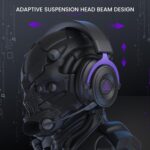EKSA E900 Headset with Microphone for PC, PS4,PS5, Xbox - Detachable Noise Canceling Mic, 3D Surround Sound, Wired Headphone for Gaming, Computer, Laptop, 3.5MM Jack - Image 6