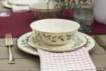 Lenox 893172 Holiday 12-Piece Plate and Bowl Set, Christmas Dinnerware, Hosting - Image 4