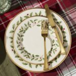 Lenox 893172 Holiday 12-Piece Plate and Bowl Set, Christmas Dinnerware, Hosting - Image 7