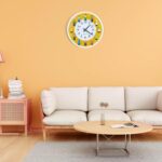 Yanscian Wall Clock with Minifigures Silent Non-Ticking Display Case Frame Building Block DIY Wall Decor for Kids Room Bedrooms (24 Minifigures Included) - Image 8