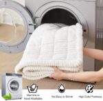 Awjcsv Couch Cover for Dogs Washable, Fuzzy Pet Couch Covers for 2 Cushion Sofa Pet Friendly, Non Slip Sofa Cover (White, 27.6" x 59"/70 x 150cm) - Image 6