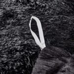 JAUXIO Faux Fur Fluffy Comforter Duvet Cover with Pillowcases Luxury Shaggy Bedding Set Ultra Soft Crystal Velvet Reverse (Black, King) - Image 7