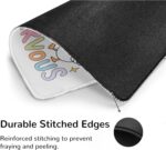 FGFK Funny Silly Goose Meme Mouse Pad, All of My Systems Are Nervous Mental Health Anxiety Relief Mouse Pads for Work Wireless Mouse Computers Laptop Desk Accessories, 9.5x7.9 Inch - Image 3