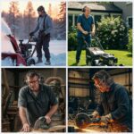 ToolFun Gel Ear Pad Bluetooth Hearing Protection Headphones, 30dB SNR, 1200mAh Rechargeable Battery for 120H Playtime - Image 8