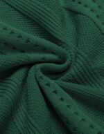 COOFANDY Men's Knit Shirts Short Sleeve Button Down Polo Shirt Fashion Casual Summer Beach Shirts - Image 6