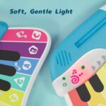 Baby Piano Keyboard Toy for Toddlers, Touch Sensor Toddler Piano for Toddlers 1-3 Baby Musical Toy w/ 3 Modes, 12 melodies, Letter Key A-G, Music Cards, Birthday Christmas for 1-4 Year Old - Image 6
