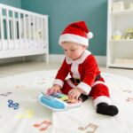 Baby Piano Keyboard Toy for Toddlers, Touch Sensor Toddler Piano for Toddlers 1-3 Baby Musical Toy w/ 3 Modes, 12 melodies, Letter Key A-G, Music Cards, Birthday Christmas for 1-4 Year Old - Image 7