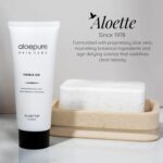Aloette Face Moisturizer Cream - Daily Body & Facial Skin Care Products with Aloe Vera & Vitamin E - Skin Moisturizer Face Lotion Hydrates & Rejuvenates Dry to Normal Skin, Gluten Free - 2 Fl Oz - Image 7