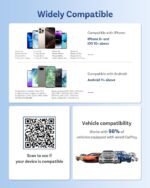 OTTOCAST Play2Video Ultra Wireless CarPlay Android Auto Adapter AI Box, Video Player Built-in Netflix/YouTube/IPTV, Plug & Play Streaming Device for Car - Image 10