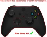 eXtremeRate Custom Shell for Xbox Series X & S Controller - Revitalize Your Controller - Impression US Flag Replacement Cover Front Housing Cover for Xbox Core Controller - Image 3