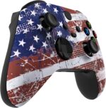 eXtremeRate Custom Shell for Xbox Series X & S Controller - Revitalize Your Controller - Impression US Flag Replacement Cover Front Housing Cover for Xbox Core Controller - Image 7