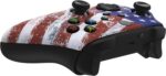 eXtremeRate Custom Shell for Xbox Series X & S Controller - Revitalize Your Controller - Impression US Flag Replacement Cover Front Housing Cover for Xbox Core Controller - Image 8