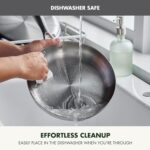 GreenPan Valencia Pro Tri-Ply Stainless Steel 10 Piece Cookware Set, Induction Ready Pots & Pans, Mirror Finish, Dishwasher Safe & Oven/Broiler Safe to 600F, Compatible with All Cooktops, Silver - Image 7