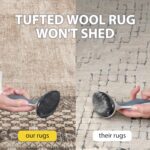 NICETOWN 8x10 Ultra-Thin Brown Oriental Rug for Bedroom, Tumble Washable Area Rugs 8x10, Boho Non-Slip Vintage Living Room Rugs, Oriental Carpet Entrance for Kitchen, Laundry, Bathroom, Bedroom - Image 8