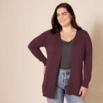 Amazon Essentials Women's Lightweight Open-Front Cardigan Sweater (Available in Plus Size) - Image 7