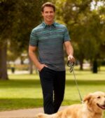 Seadodo Golf Shirts for Men Short Sleeve Dry Fit Moisture Wicking Performance Print Polo Shirt for Tennis Hiking Camping - Image 4