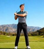 Seadodo Golf Shirts for Men Short Sleeve Dry Fit Moisture Wicking Performance Print Polo Shirt for Tennis Hiking Camping - Image 5