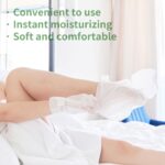 SULADEC Moisturizing Foot Mask with Shea Butter and Goat Milk, Hydrating Foot Masks for Dry Cracked Feet, Dry Skin Moisturizer for Soft and Smooth Touch Feet - Men Women - 5 Pairs - Image 6