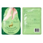 SULADEC Moisturizing Foot Mask with Shea Butter and Goat Milk, Hydrating Foot Masks for Dry Cracked Feet, Dry Skin Moisturizer for Soft and Smooth Touch Feet - Men Women - 5 Pairs - Image 9