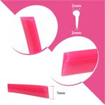 Pink Car Interior Decorative Molding Door Panel Gap Trim Strip (23Ft) - Image 4
