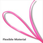 Pink Car Interior Decorative Molding Door Panel Gap Trim Strip (23Ft) - Image 5