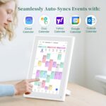 Smart Digital Calendar, 10.1" HD Smart Touch Screen Home Interactive Electron Calender WiFi Planner,Meal Schedule, Duty Chart,Achievement Rewards- Built-in Digital Photo Frame Function - Image 3