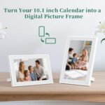 Smart Digital Calendar, 10.1" HD Smart Touch Screen Home Interactive Electron Calender WiFi Planner,Meal Schedule, Duty Chart,Achievement Rewards- Built-in Digital Photo Frame Function - Image 7
