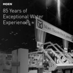 Moen Arlys Bronzed Gold Modern Single Post Toilet Paper Holder, Y5709BZG - Image 4