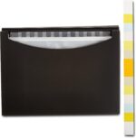 Amazon Basics Expanding Organizer File Folder, Letter Size - Black, 1-Pack - Image 8