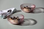 Fortessa Archie Glass 12 Piece Dinnerware Set, Service for 4, Pink - Image 8