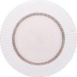 Fortessa Archie Glass 12 Piece Dinnerware Set, Service for 4, Pink - Image 9