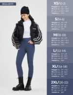 baleaf Women's Thick Fleece Lined Leggings Winter Warm Jeggings Water Resistant High Waisted Tights Snow Pants 4 Pockets - Image 8