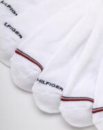 Tommy Hilfiger Mens Quarter Socks - 12 Pack Cotton Blend Athletic Performance Cushioned Ankle Socks for Men with Arch Support - Image 5