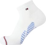 Tommy Hilfiger Mens Quarter Socks - 12 Pack Cotton Blend Athletic Performance Cushioned Ankle Socks for Men with Arch Support - Image 7