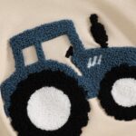 FYBITBO Toddler Baby Boys Easter Outfit Bunny Tractor Tshirt Short Sleeve Tops Solid Shorts Summer Outfits Clothes Set - Image 6