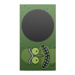 Head Case Designs Officially Licensed Rick And Morty Pickle Rick Graphics Vinyl Sticker Gaming Skin Decal Cover Compatible With Xbox Series S Console and Controller Bundle - Image 3