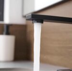 Black Bathroom Faucet YXOCVIR Single Hole with Pop-Up Bathroom Drain Single Handle Bathroom Faucet Suitable for Vanity Sinks, RV, Farmhouses, Suitable for 1 or 3-Hole Installation - Image 8